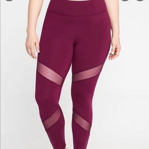 Plus Active Go Dry Leggings